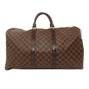 LOUIS VUITTON Brown Damier Keepall 50 Boston Bag